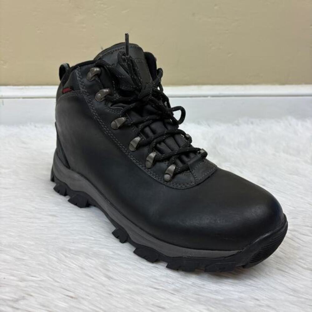 Lands’ End Men’s Thermolite Lace Up Waterproof Hiking Boots Size 10.5